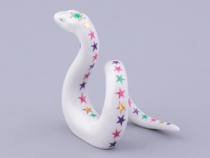 Скульптура Танцующая змея, рисунок Этуаль, арт. 82.48034.00.1