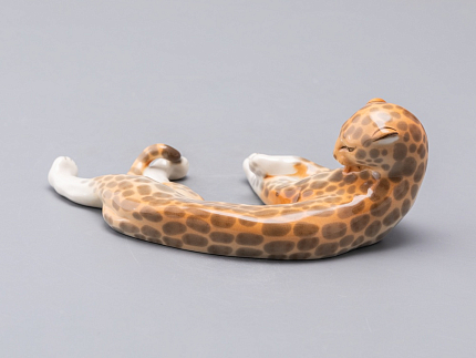 Скульптура Ягуар арт. 82.06853.00.1