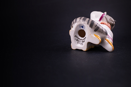 Скульптура Кошка-нянька, рисунок Баю-бай, арт 62.21784.00.1