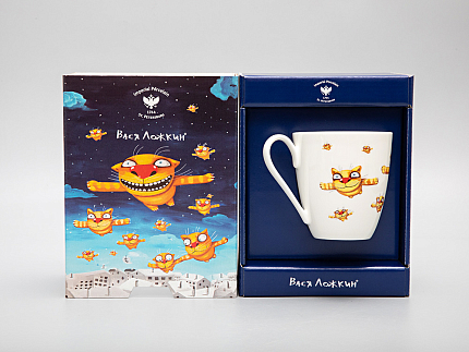 Бокал в подарочной упаковке, форма Вариации, Вася Ложкин. Вечерний полет, арт. 81.29342.00.1