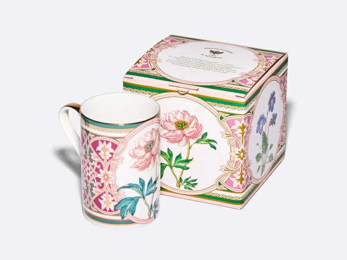 Бокал 400 мл в подарочной упаковке, форма Соло, рисунок Дивный Пион, арт. 81.32714.00.1, 