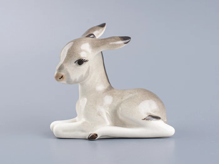 Скульптура Ослик лежащий арт. 82.01065.00.1, 