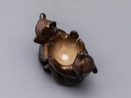 Скульптура Мишки (подставка) арт. 82.08477.00.1