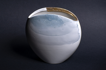 Ваза Туман на форме Вечерний цветок арт 60.15876.00.1