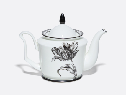 Подарочный набор чайник форма Юлия рисунок Сысоев. Волшебный сад II арт. 81.30911.00.1, 