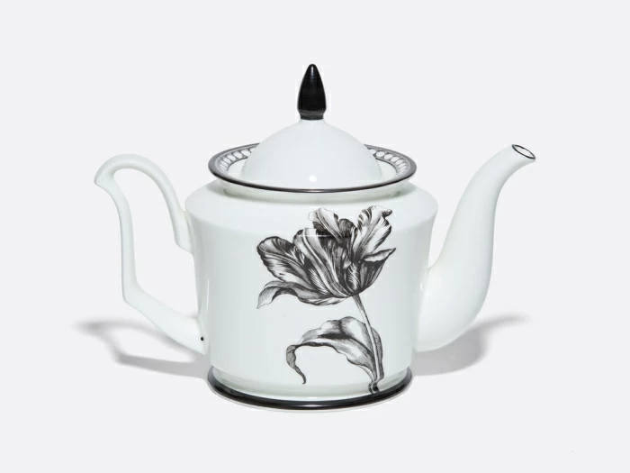Подарочный набор чайник форма Юлия рисунок Сысоев. Волшебный сад II арт. 81.30911.00.1, 