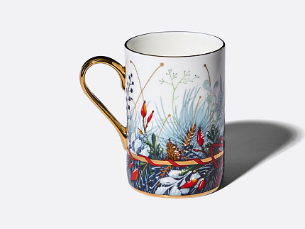 Бокал 400 мл форма Идиллия рисунок Календа арт. 80.42239.00.1