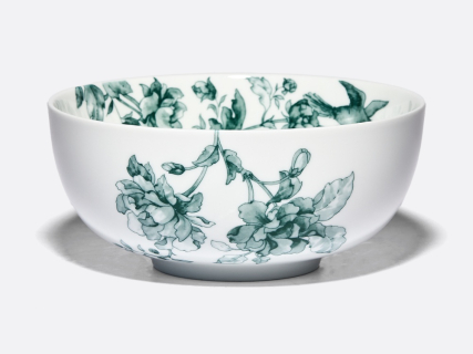 Салатник 160 мм форма Восточная Рисунок Monplaisir Green (Монплезир Грин), арт. 80.48344.00.1, 
