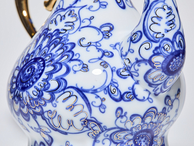 Чайник заварочный Шатровая Поющий сад 1100 мл арт. 80.00646.00.1