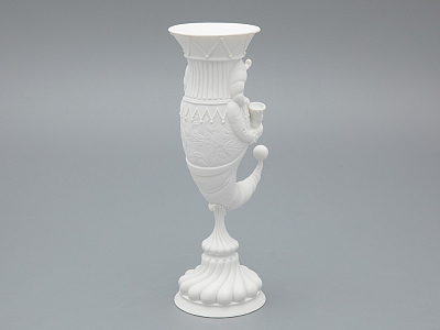 Скульптура Вакх в подарочной упаковке, рисунок Белый, арт. 81.33650.00.1