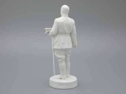 Скульптура Маршал Жуков Г.К., в подарочной упаковке, Белый бисквит, арт. 81.33453.00.1, 