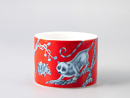 Чашка с блюдцем Лямурия Красный арт. 81.29857.00.1