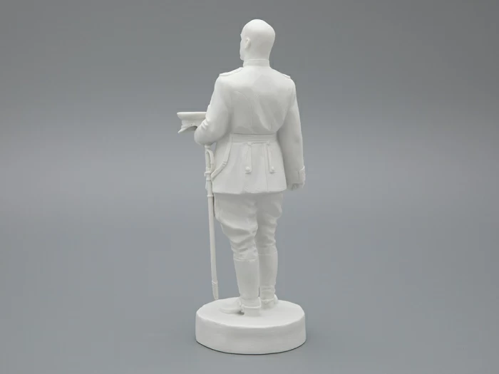 Скульптура Маршал Жуков Г.К., в подарочной упаковке, Белый бисквит, арт. 81.33453.00.1, 