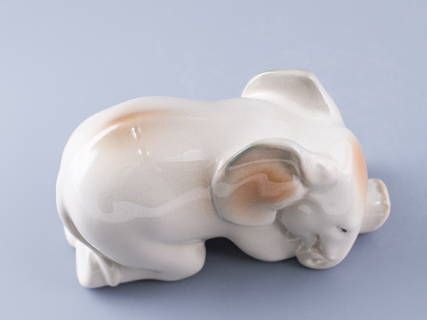 Скульптура Слоненок спящий арт. 82.01004.00.1, 