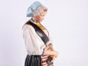 Скульптура Народности России. Финская женщина, арт. 82.93095.00.1, 