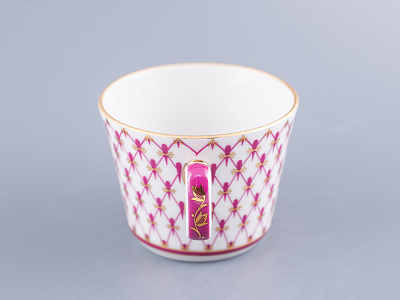 Трех-предметный комплект форма Молодежная, рисунок Сетка-Блюз 2, арт 81.24870.00.1