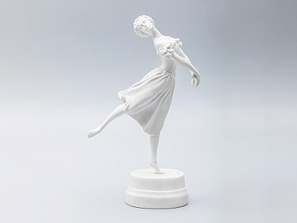 Скульптура Балерина Карсавина арт. 82.01714.00.1