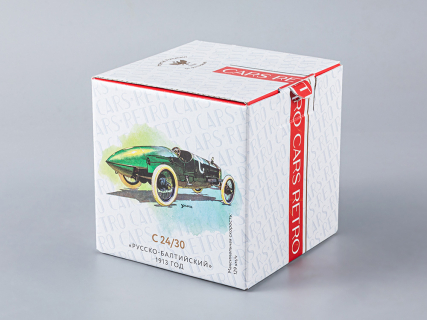 Подарочный набор Захаров. 1913 Русско-балтийский тип С 24/30 НР (зеленый), арт. 81.29178.00.1, 