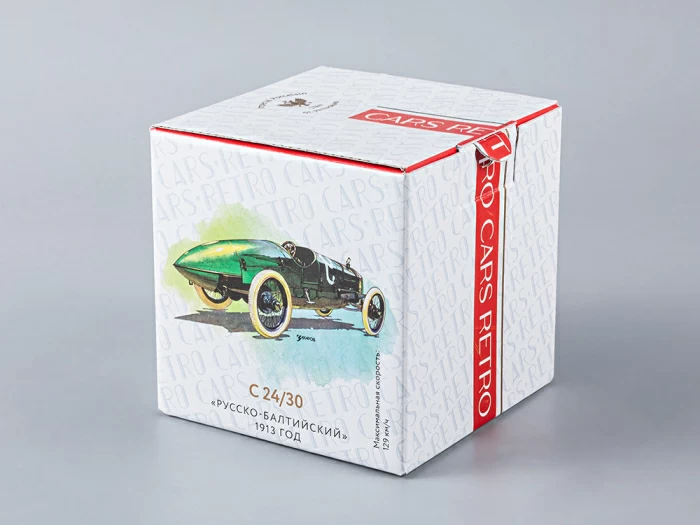 Подарочный набор Захаров. 1913 Русско-балтийский тип С 24/30 НР (зеленый), арт. 81.29178.00.1, 
