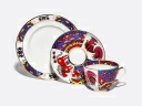 Сервиз чайный Весенняя Народные узоры, 6 персон 20 предметов, арт. 81.20885.00.1, 