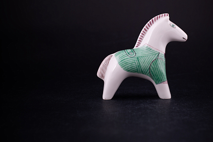 Скульптура Лошадь, Конь в пальто арт 62.07254.00.1