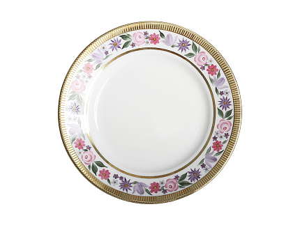 Сервиз кофейный форма Александрия рисунок Воспоминание 6 персон 21 предмет, арт. 81.17899.00.1