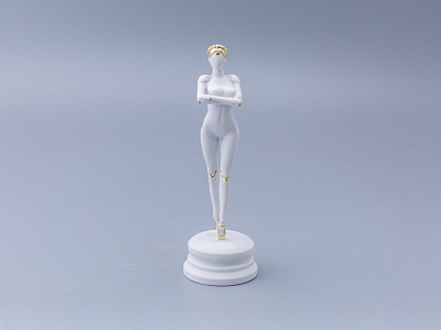 Скульптура в подарочной упаковке Atomic Heart Близняшка Левая, арт 81.10630.00.1