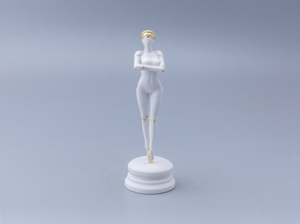 Скульптура в подарочной упаковке Atomic Heart Близняшка Левая, арт 81.10630.00.1, 