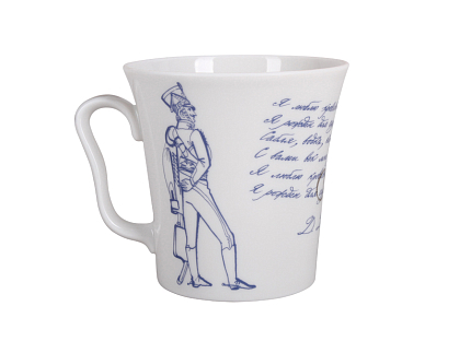 Бокал 360 мл форма Ленинградский рисунок Золотой век арт. 80.85615.00.1