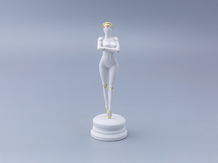 Скульптура в подарочной упаковке Atomic Heart Близняшка Левая, арт 81.10630.00.1