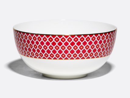 Салатник 195 мм форма Восточная рисунок Скарлетт 2 арт. 80.42074.00.1, 