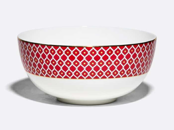 Салатник 195 мм форма Восточная рисунок Скарлетт 2 арт. 80.42074.00.1, 