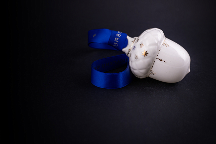 Елочная игрушка Желудь Позолоченный, арт 60.21183.00.1