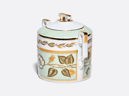 Сахарница Гербовая Нефритовый фон арт. 80.65690.00.1