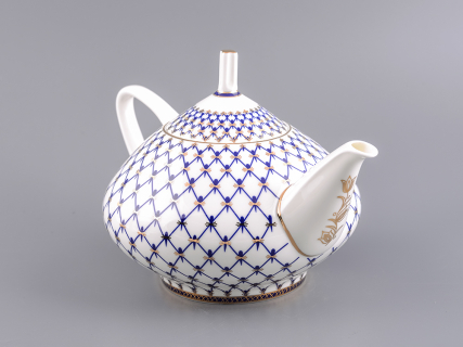 Чайник заварочный Купольная "Кобальтовая сетка" 1400 мл арт.  80.72836.00.1, 