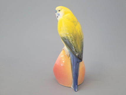 Скульптура форма Волнистый попугайчик рисунок Яшка арт. 82.77225.00.1, 