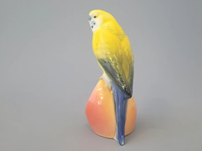 Скульптура форма Волнистый попугайчик рисунок Яшка арт. 82.77225.00.1, 