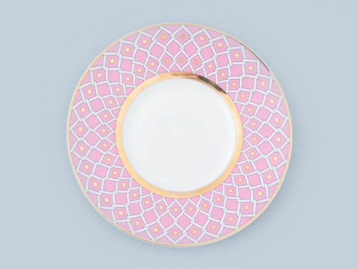 Чашка с блюдцем кофейная 115 мл., форма Идиллия, рисунок Астра 1 арт 81.32374.00.1, 