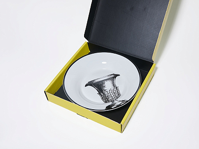 Тарелка глубокая 186 мм, в подарочной упаковке, форма Юлиана, рисунок Волшебный сад  XII, арт. 81.34188.00.1