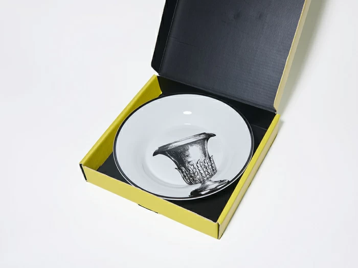 Тарелка глубокая 186 мм, в подарочной упаковке, форма Юлиана, рисунок Волшебный сад  XII, арт. 81.34188.00.1, 