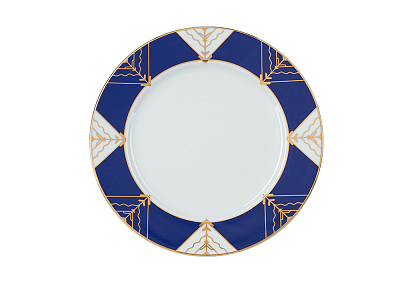 Тарелка мелкая 250 мм форма Европейская-2 рисунок Калевала арт. 80.92302.00.1