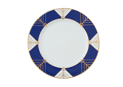 Тарелка мелкая 250 мм форма Европейская-2 рисунок Калевала арт. 80.92302.00.1