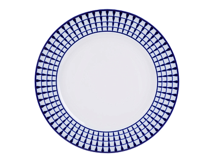 Тарелка мелкая 270 мм форма Европейская - 2 рисунок Классик, арт. 80.99802.00.1