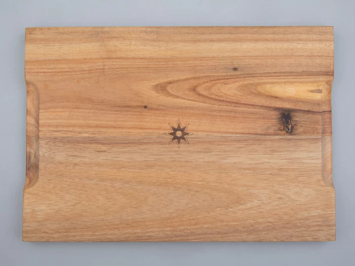 Доска сервировочная 260х180мм форма Стандартная рисунок Календа арт. 42.00045.00.1, 