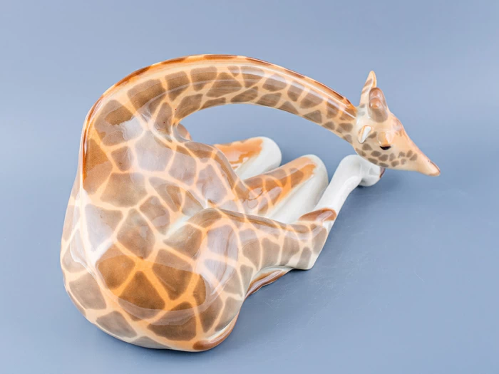 Скульптура Жираф с опущенной головой арт. 82.00983.00.1, 