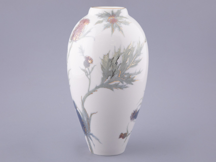 Ваза форма Фрезия рисунок Репейник, арт. 80.48115.00.1, 