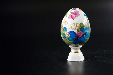 Яйцо пасхальное Фиалки. Вторник, арт 60.14901.00.1