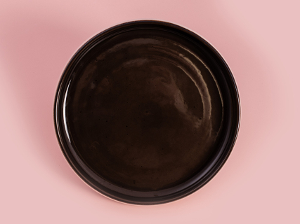 Тарелка плоская с вертикальным бортом, 210 мм, коллекция Усадьба, арт. 01.00047.14, 