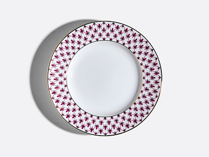 Тарелка 180 мм форма Гладкая рисунок Сетка-Блюз 2, арт 80.86484.00.1