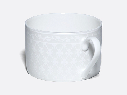 Чашка с блюдцем 300 мл, форма Идиллия, рисунок Жемчужная сетка, арт. 81.34971.00.1